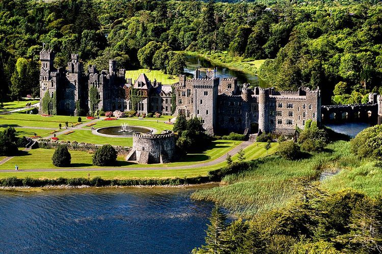Замки и волшебные долины Ирландии — сказка Изумрудного острова! 68