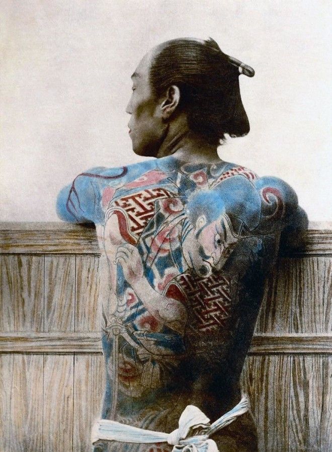 Очень редкие фото последних самураев 1800-х годов 42