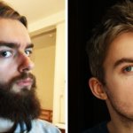 15 доказательств того, что мужчина с бородой и без – это два разных человека