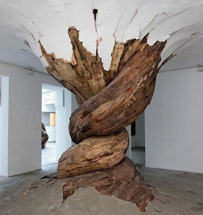 20 лучших скульптур из дерева – невероятное волшебство! 50