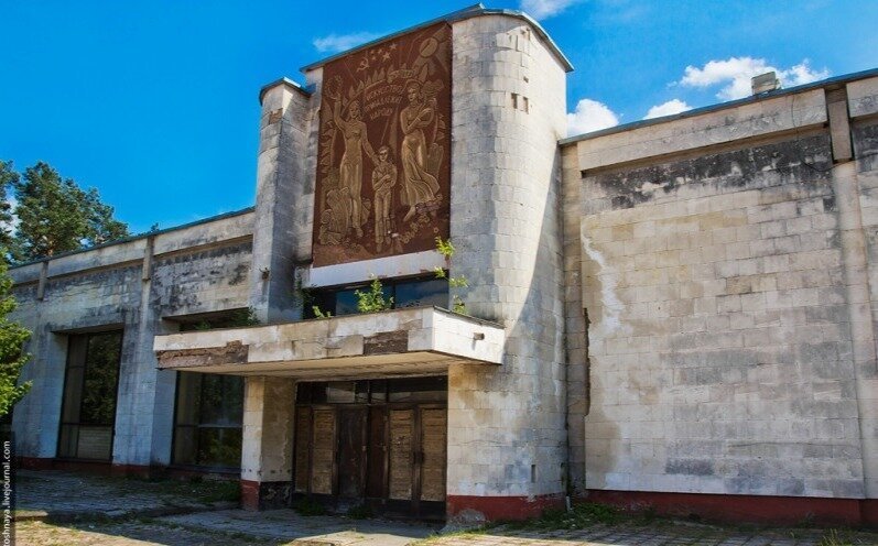 Загадочные руины времен СССР: заброшенное наследие империи 109