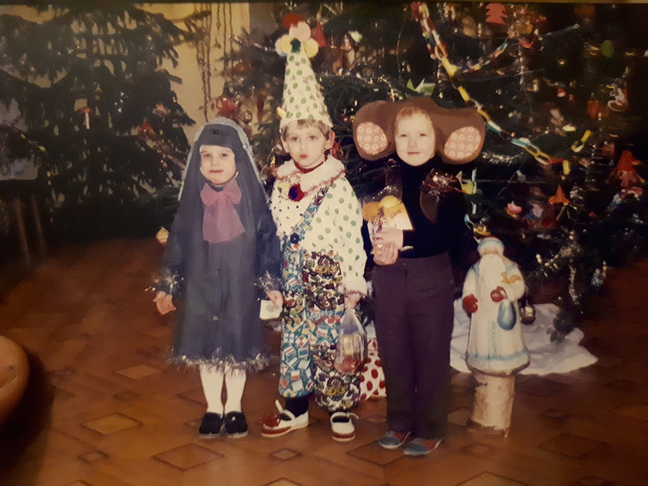 20 снимков, переполненных атмосферой новогоднего праздника из далекого детства 111