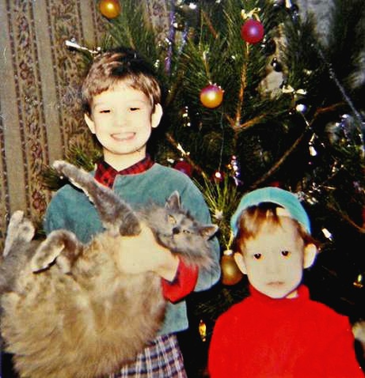 20 снимков, переполненных атмосферой новогоднего праздника из далекого детства 95
