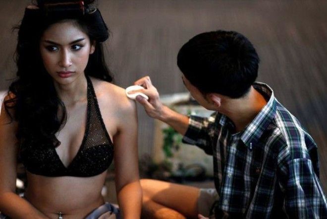 Тайландский конкурс красоты, который слегка шокирует 42