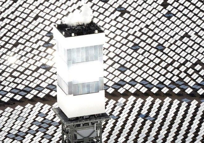 Крупнейшая в мире солнечная электростанция 40