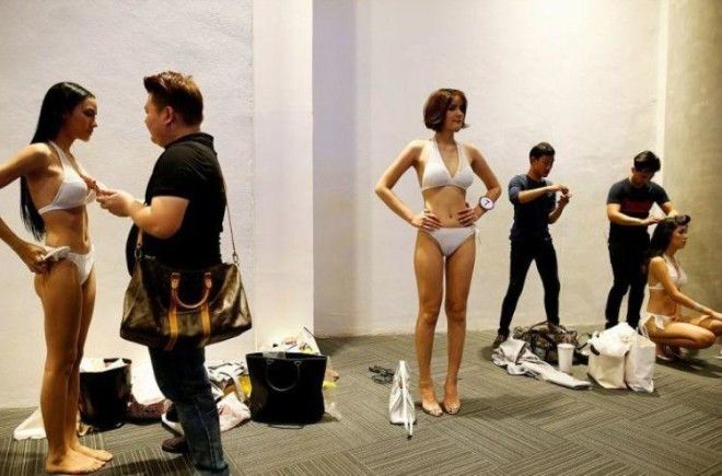 Тайландский конкурс красоты, который слегка шокирует 45