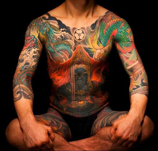 Узор на всю жизнь: 10 главных стилей современных татуировок 51