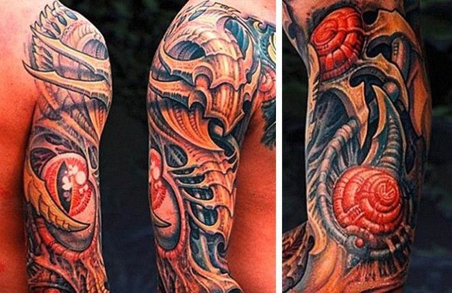 Узор на всю жизнь: 10 главных стилей современных татуировок 52