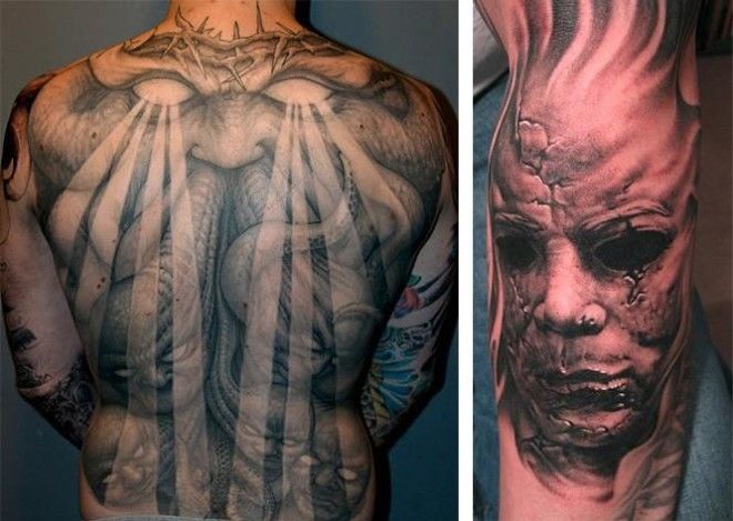 Узор на всю жизнь: 10 главных стилей современных татуировок 55