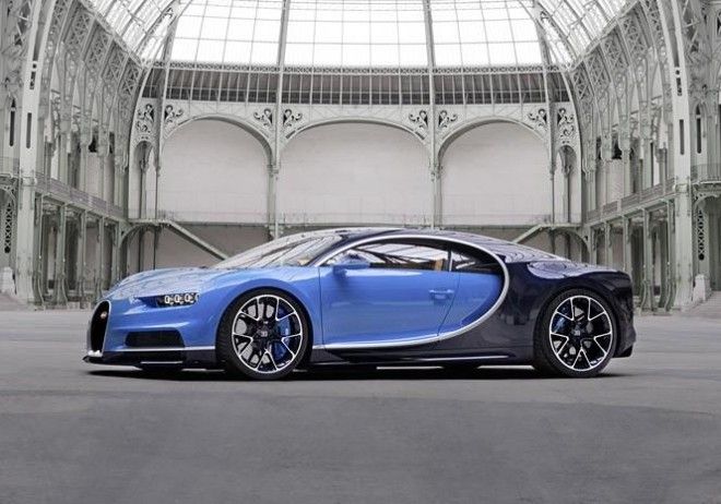 Bugatti выпускает очередной гиперкар! 44