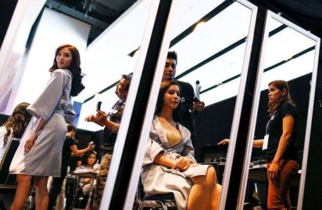 Тайландский конкурс красоты, который слегка шокирует 48