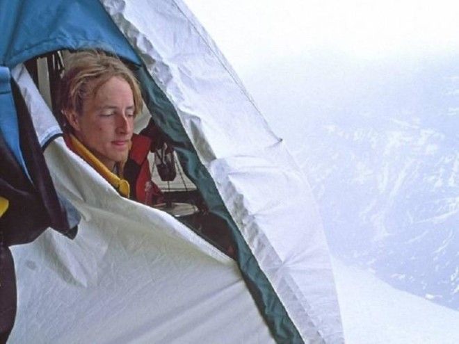 Да ночь продержаться: как скалолазы спят в горах 39