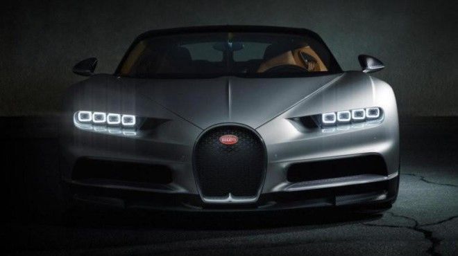 Bugatti выпускает очередной гиперкар! 36