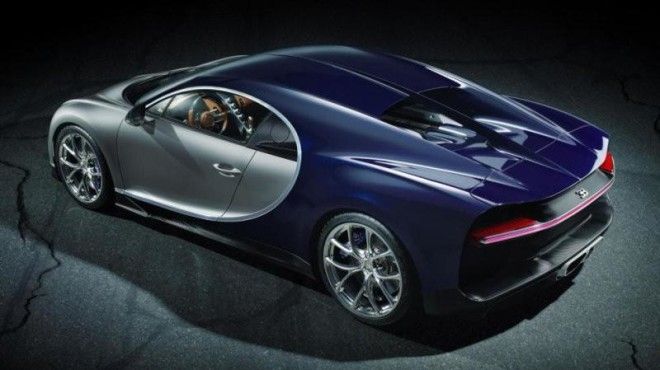 Bugatti выпускает очередной гиперкар! 34