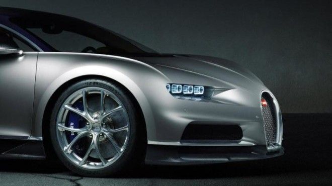 Bugatti выпускает очередной гиперкар! 43