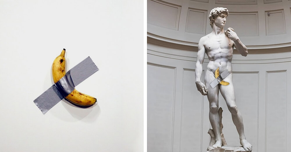 Банан за 120 тысяч долларов стал мемом: как пользователи сети и бренды используют эту фишку