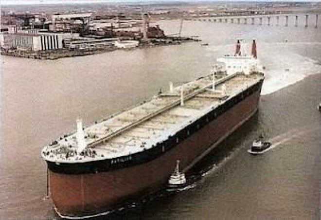 Самый большой танкер в мире 51