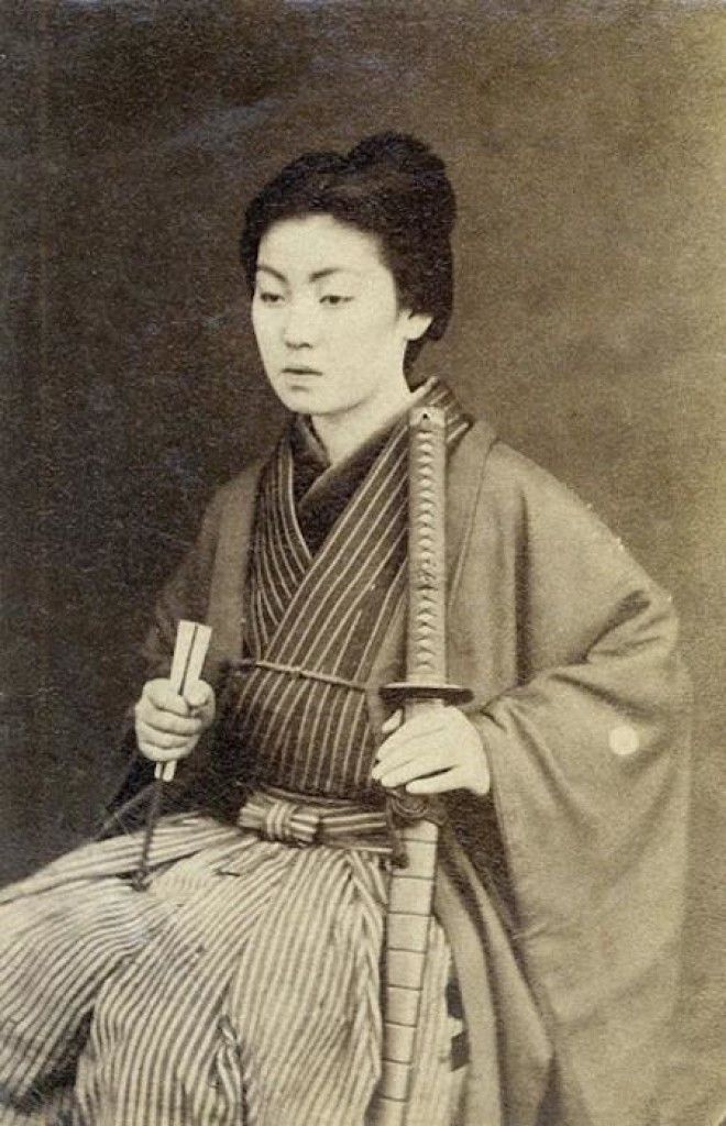 Онно-бугэйся — японские женщины-самураи 48