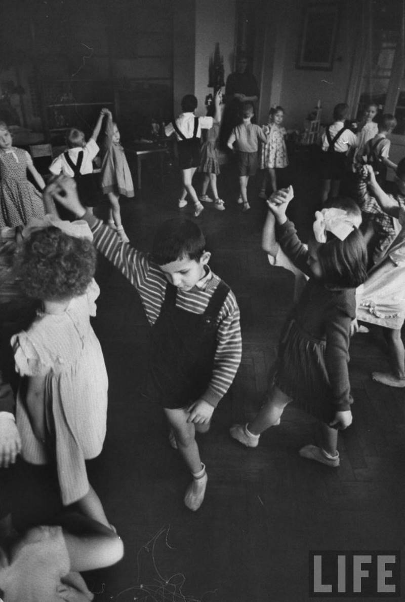 Детский сад из СССР в 1960-ом в объективе иностранного фотографа LIFE 64