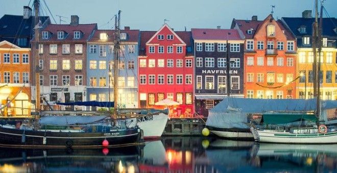 Датские национальные секреты: почему датчане живут без штор и заборов 36