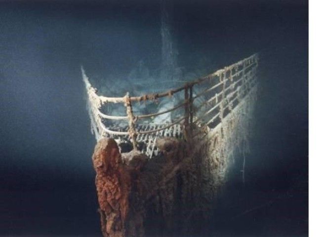 Фото затонувшего Титаника 69
