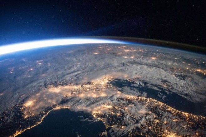 Земля из космоса: восхитительные кадры с МКС 45