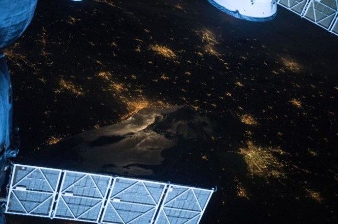 Земля из космоса: восхитительные кадры с МКС 42
