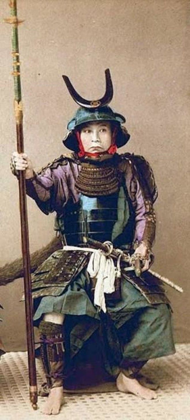 Онно-бугэйся — японские женщины-самураи 45