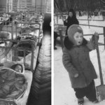Детский сад из СССР в 1960-ом в объективе иностранного фотографа LIFE
