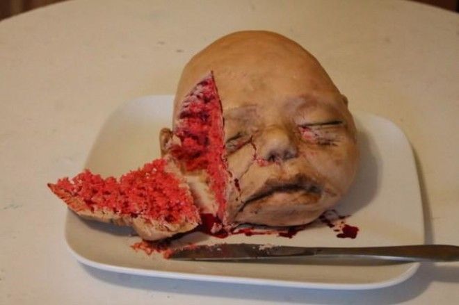 Ужасающе реалистичные торты, которые не каждый решится попробовать 42