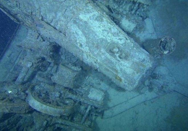 Фото затонувшего Титаника 73
