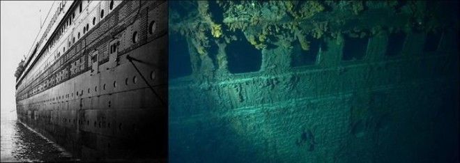 Фото затонувшего Титаника 74