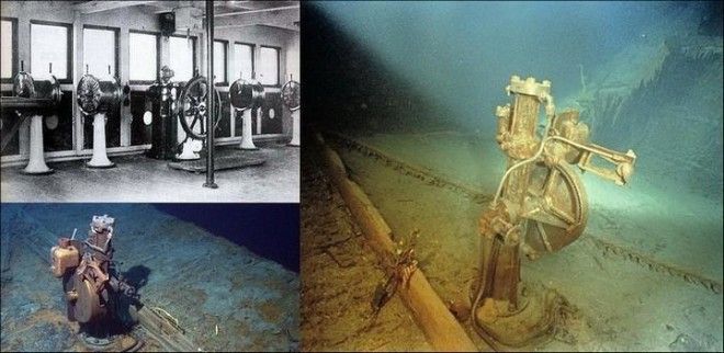 Фото затонувшего Титаника 78