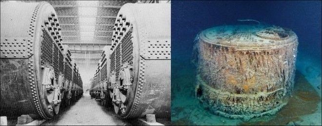 Фото затонувшего Титаника 79