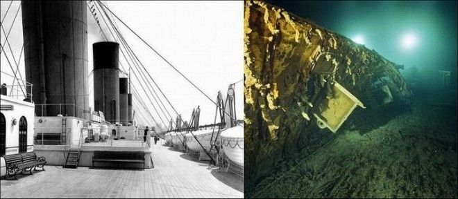 Фото затонувшего Титаника 80