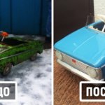 Мужчина из Нальчика ремонтирует детские машины времён СССР и возвращает их к жизни