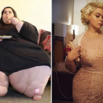 Девушка, которая весила 300 кг, похудела на 200 кг и превратилась в красавицу