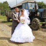 ТОП-9 снимков с российских свадеб, которые шокируют безвкусицей