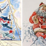 Затерянные рождественские открытки Сальвадора Дали