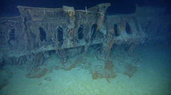 Фото затонувшего Титаника 76