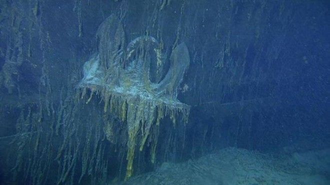Фото затонувшего Титаника 77