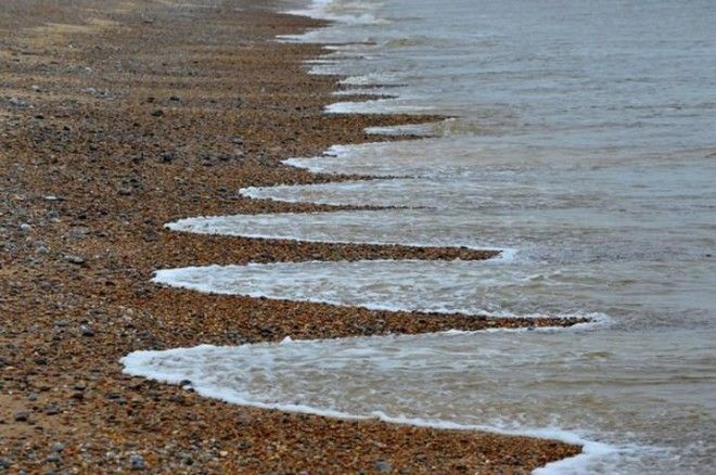 Загадочное явление на пляжах мира, которое не могут объяснить учёные 16