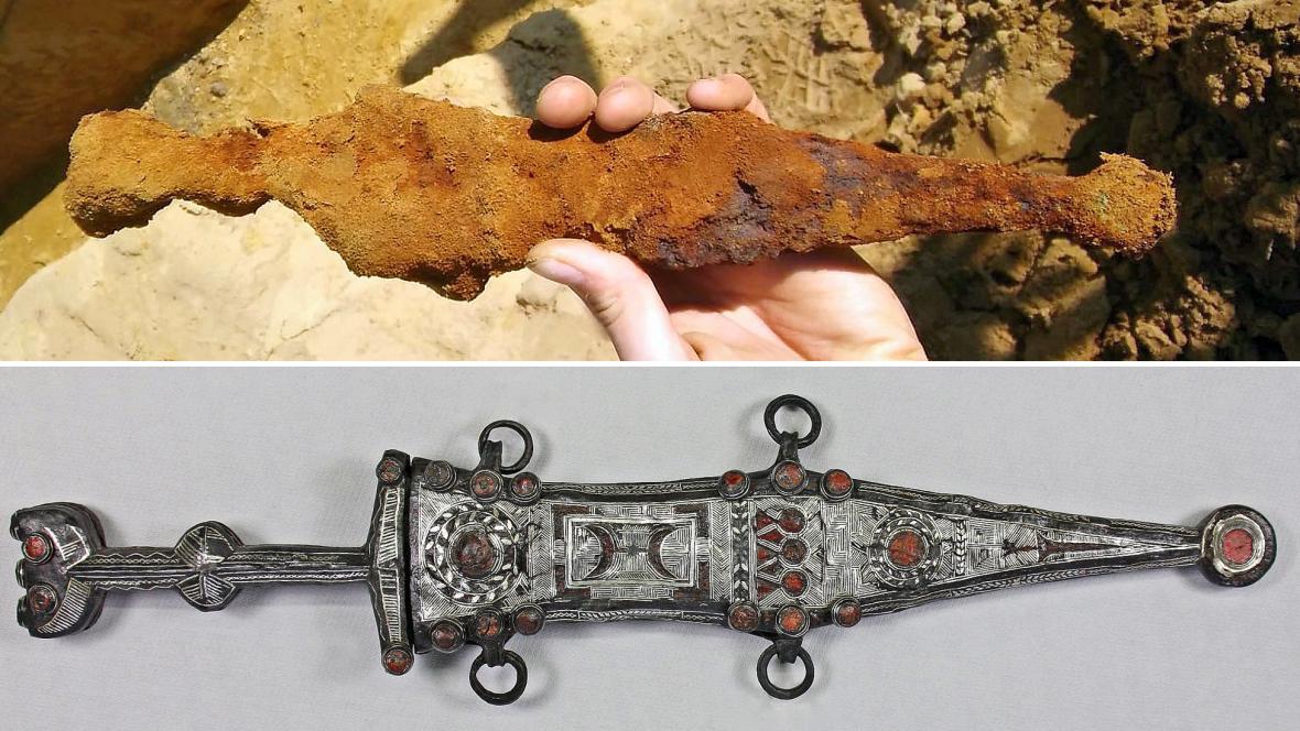 Стажёр нашёл заржавевшее оружие римского легионера. Его отчистили и показали, каким оно было 2000 лет назад 18