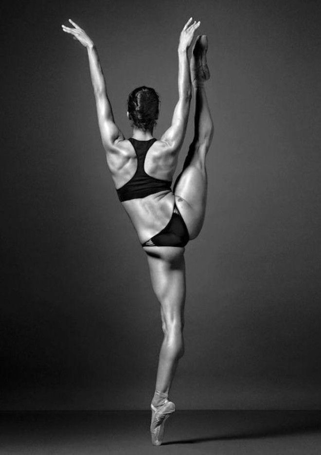 Много мышц, много труда. Балерины и танцовщицы (25 фото) 38
