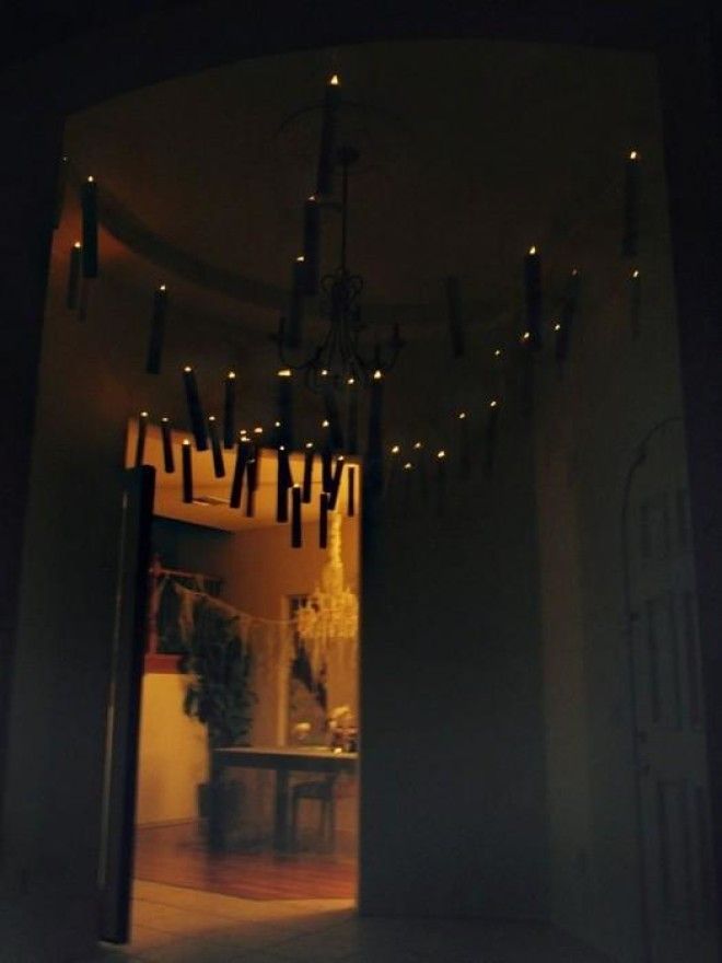 Люмус макисма!: как просто сделать волшебные свечи, парящие под потолком 35