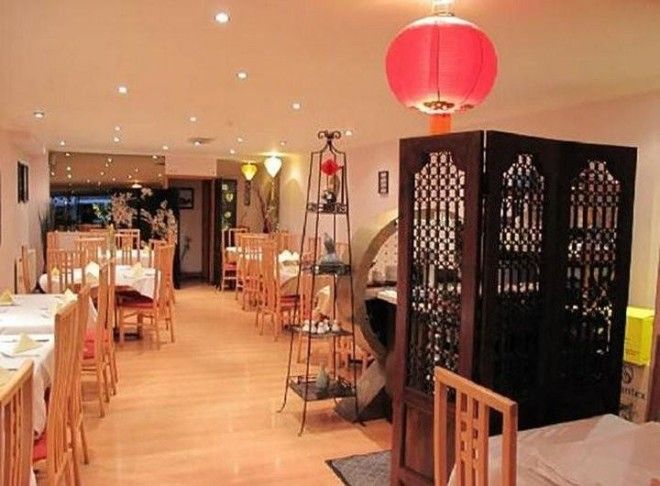 Китайский ресторан изнутри 35