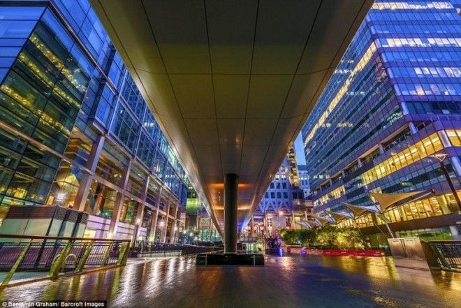 Не хватает только зомби: как выглядит Лондон в предрассветные часы 48