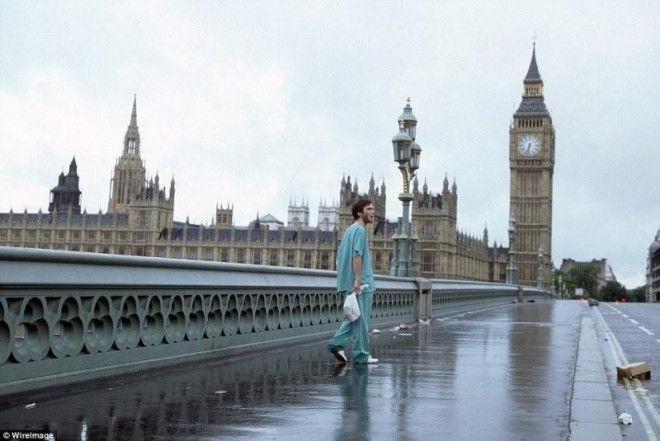 Не хватает только зомби: как выглядит Лондон в предрассветные часы 23