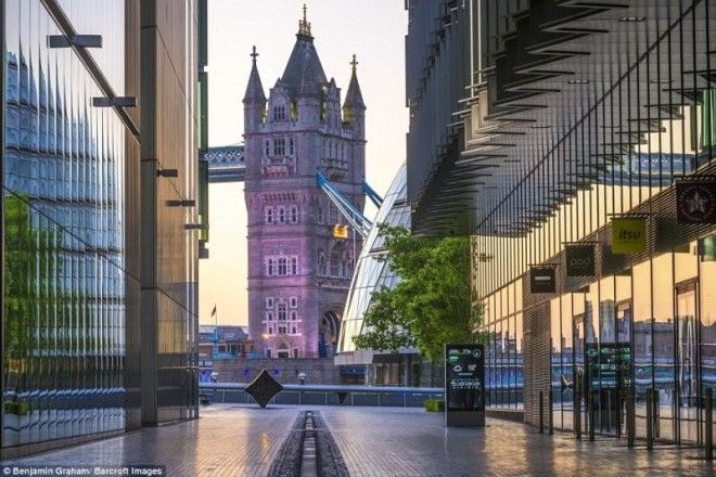 Не хватает только зомби: как выглядит Лондон в предрассветные часы 40