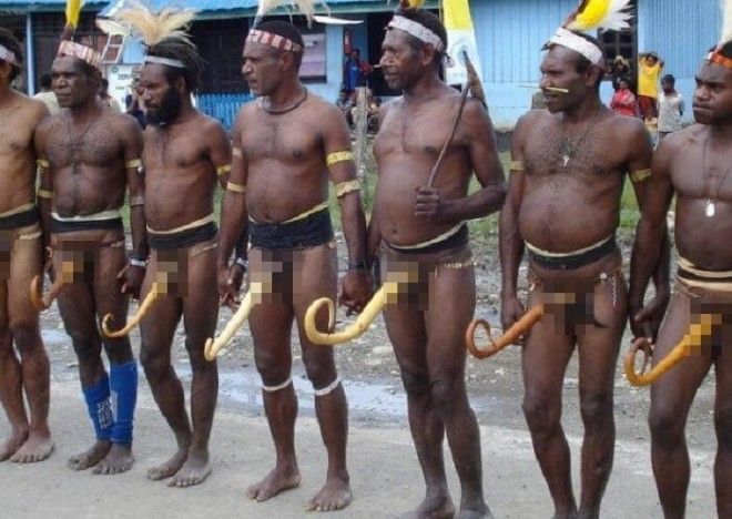 Шокирующие традиции и обычаи папуасов, которые поймет далеко не каждый 24